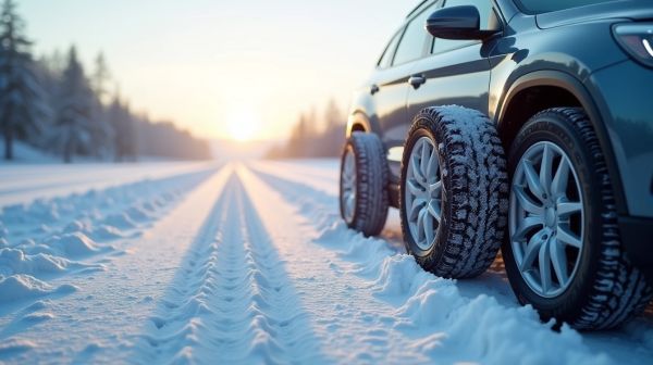 Choisir des chaînes ou chaussettes 225/50 R18 pour hiver
