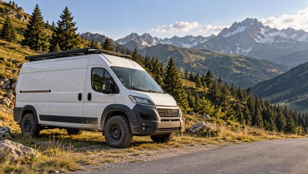 Les pneus renforcés pour utilitaire améliorent la sécurité