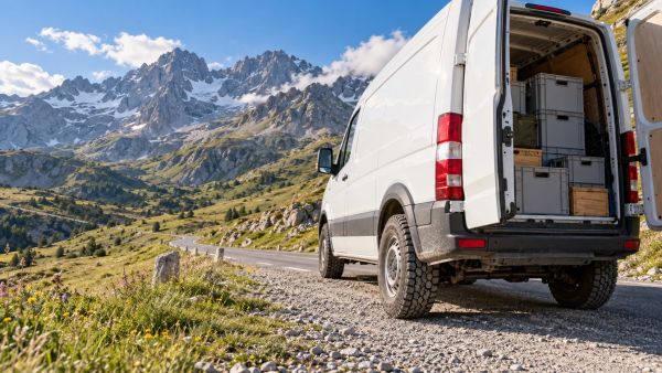 Pneu utilitaire renforcé : essentiel pour transporter des charges lourdes