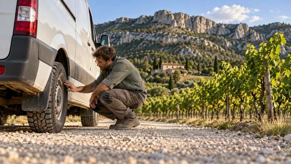 Pourquoi choisir des pneus renforcés pour utilitaires ?
