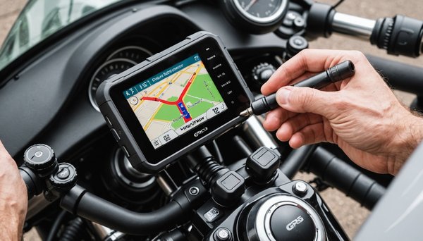 Comment installer un GPS sur sa moto