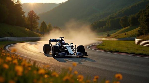 Découvrez le pilotage exceptionnel au circuit de saint-laurent-de-mure